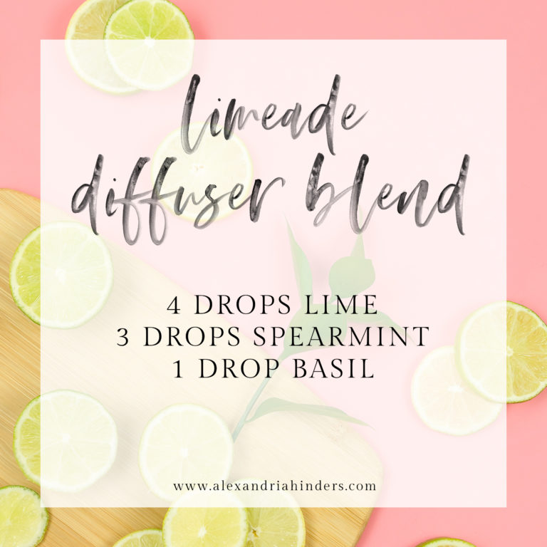 Six new diffuser recipes to try this summer - Alexandria Hinders
